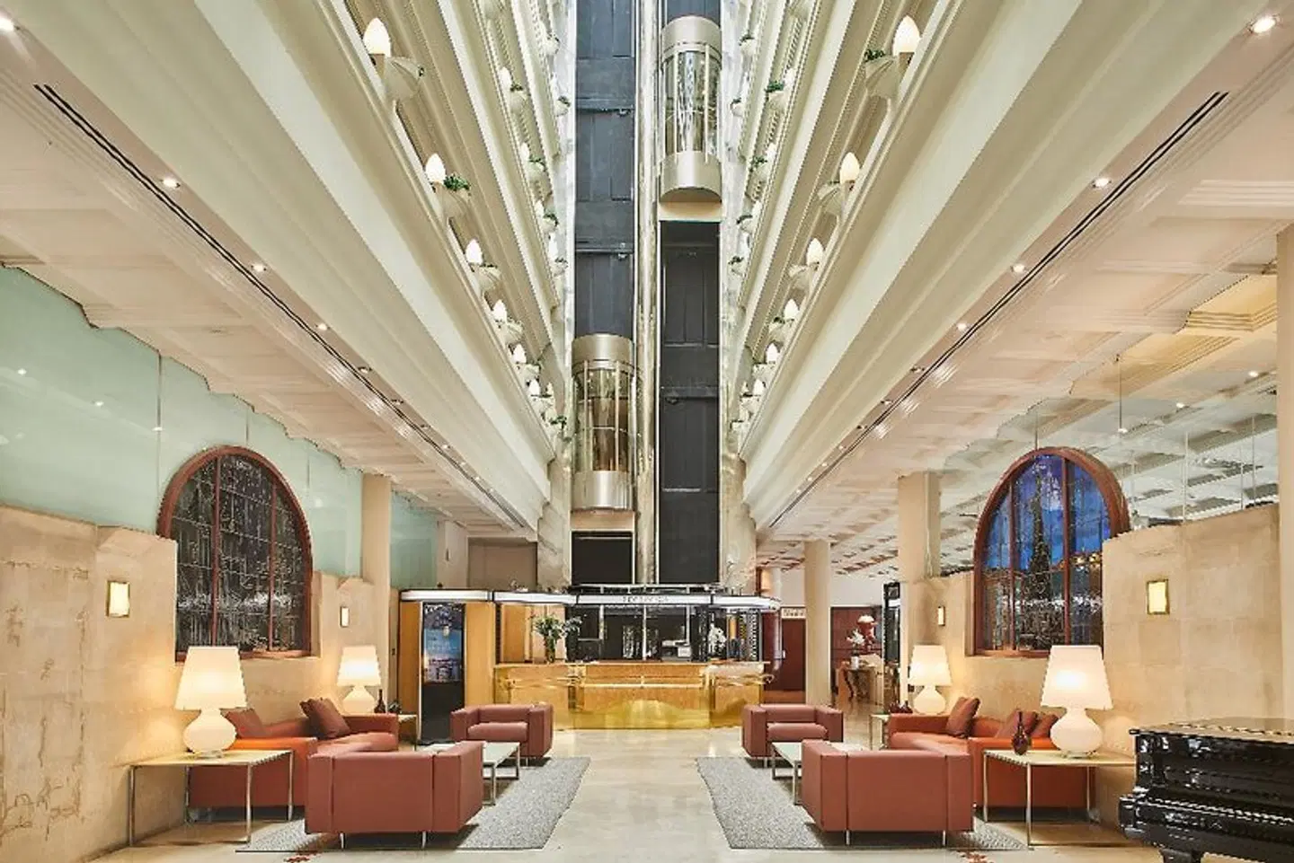 Silken Ciudad de Vitoria LOUNGE_LOBBY