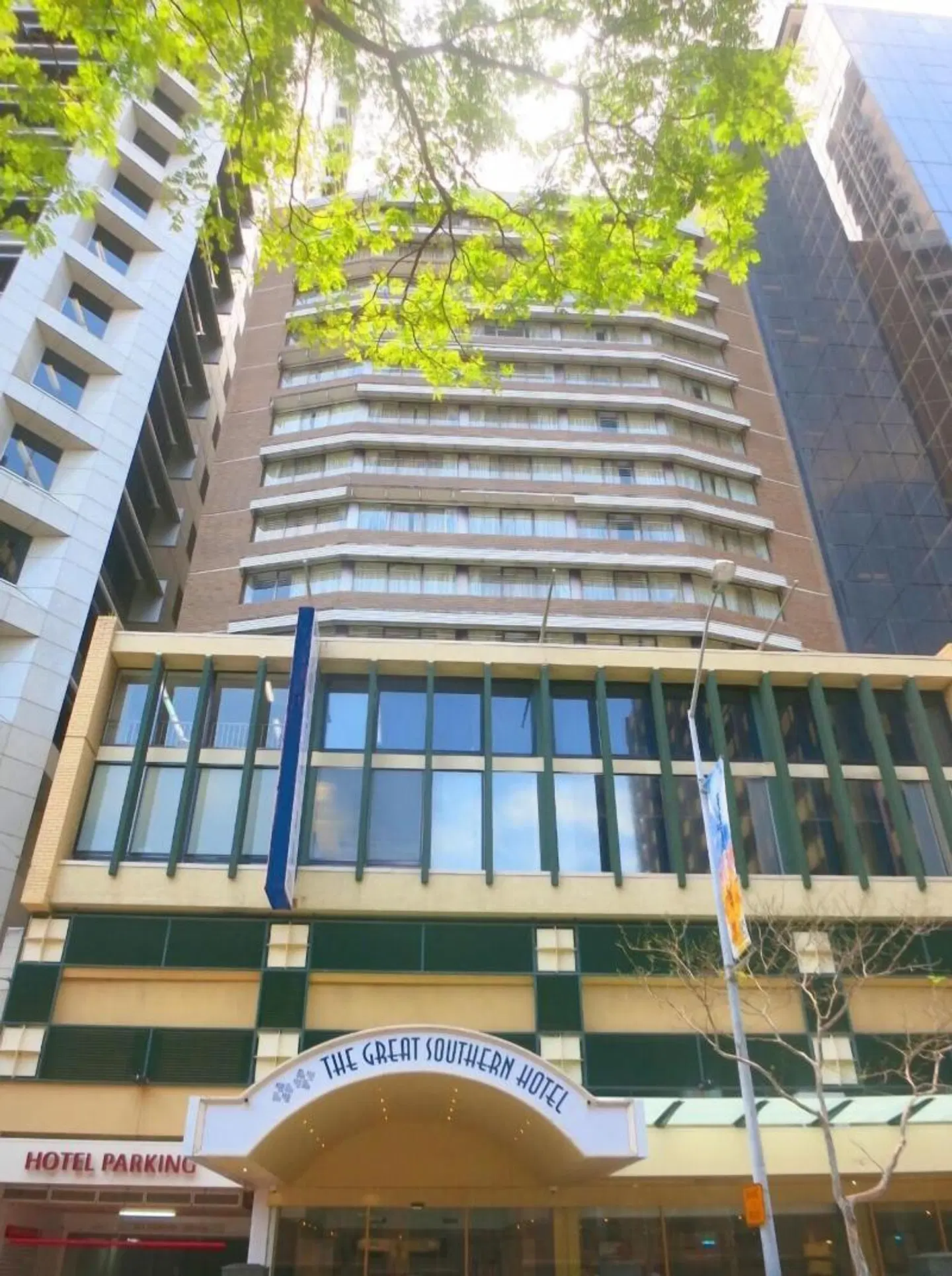 The Great Southern Hotel Brisbane EXTERIOR