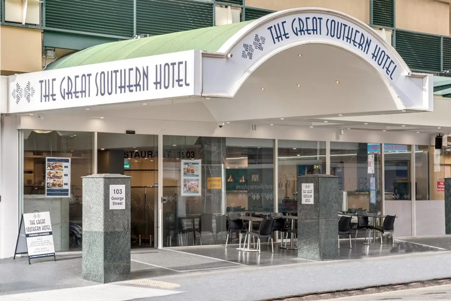 The Great Southern Hotel Brisbane EXTERIOR