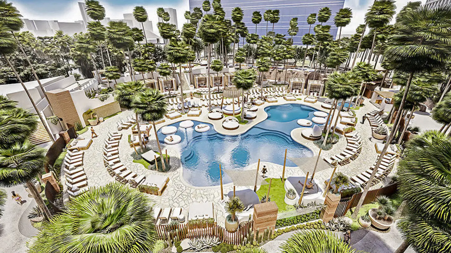 Virgin Hotels Las Vegas, Curio Collection by Hilton EXTERIOR
