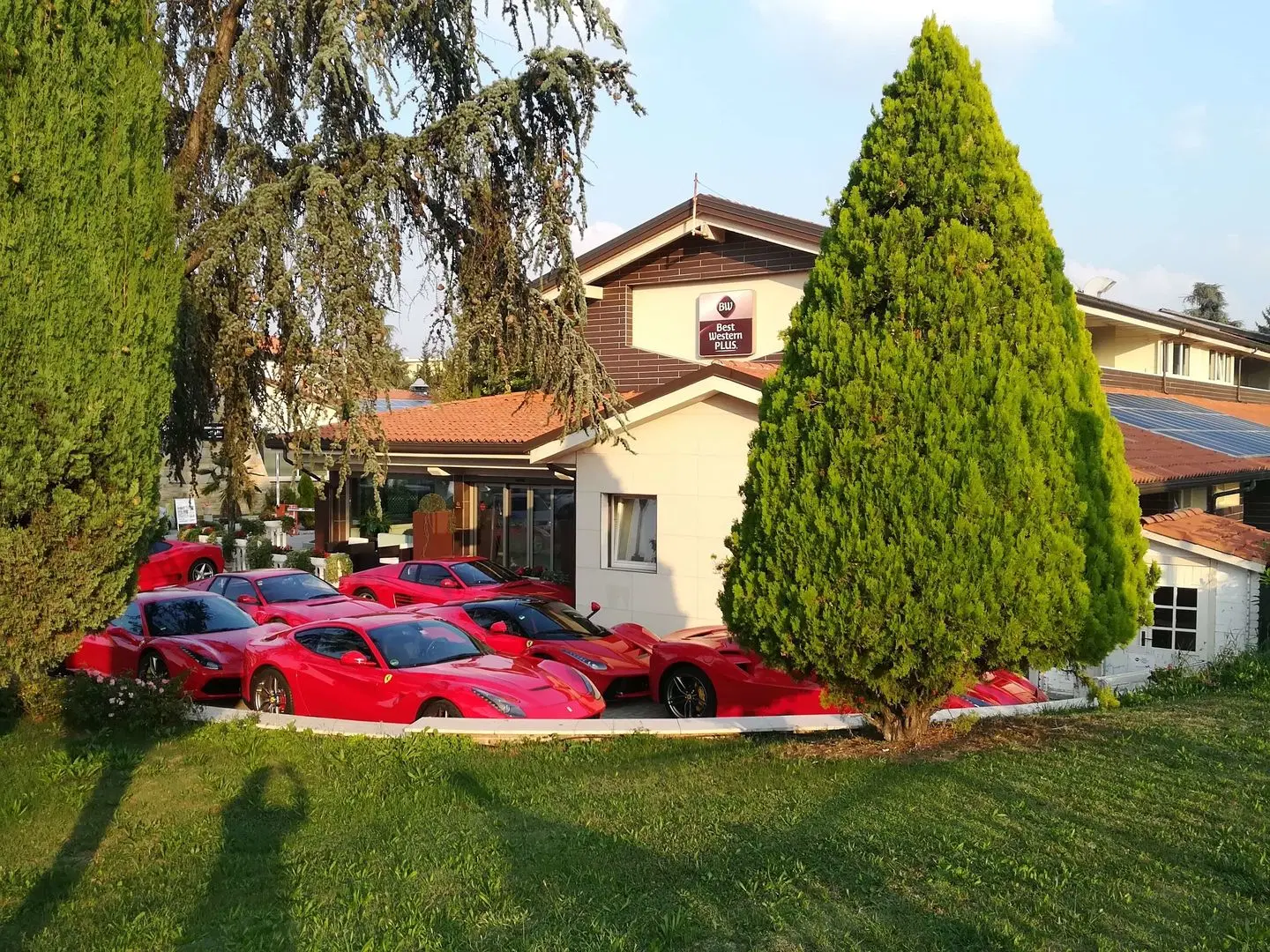 Best Western Plus Hotel Modena Resort EXTERIOR