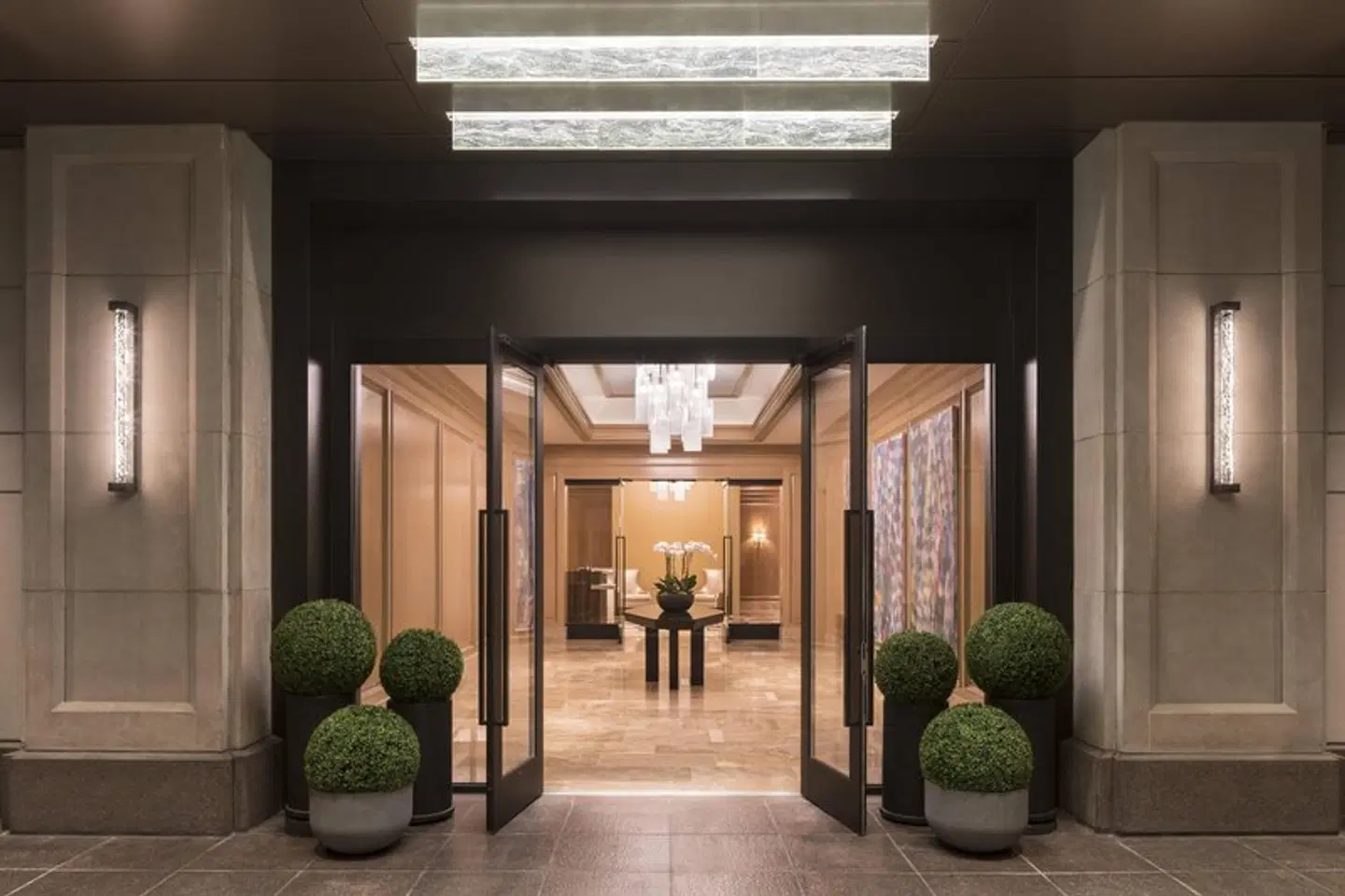 The Ritz-Carlton, Cleveland Terrasse