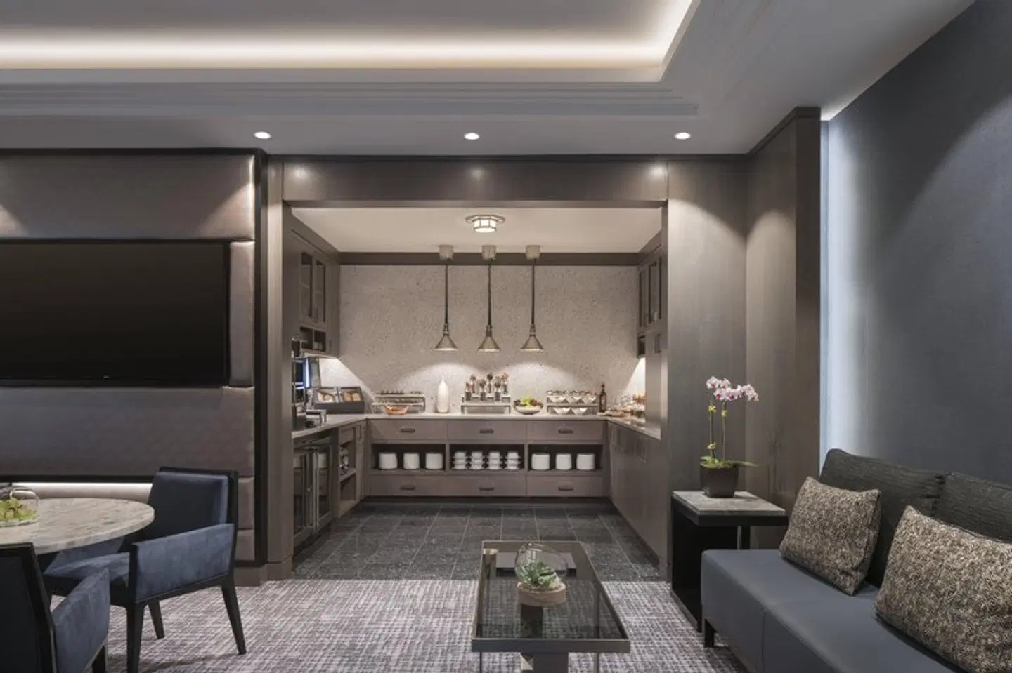 The Ritz-Carlton, Cleveland LOUNGE_LOBBY