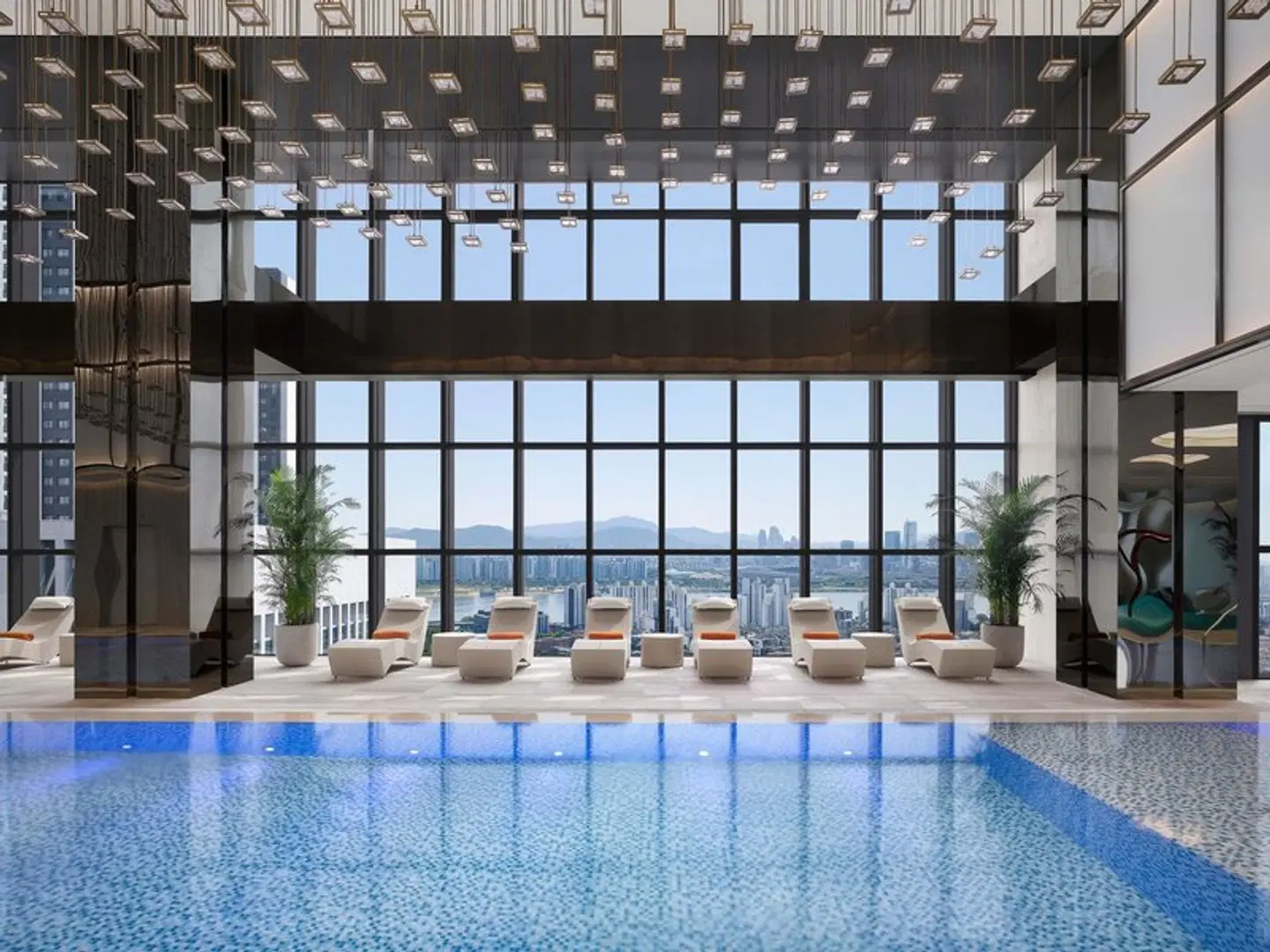 Pullman Ambassador Seoul Eastpole Hallenbad