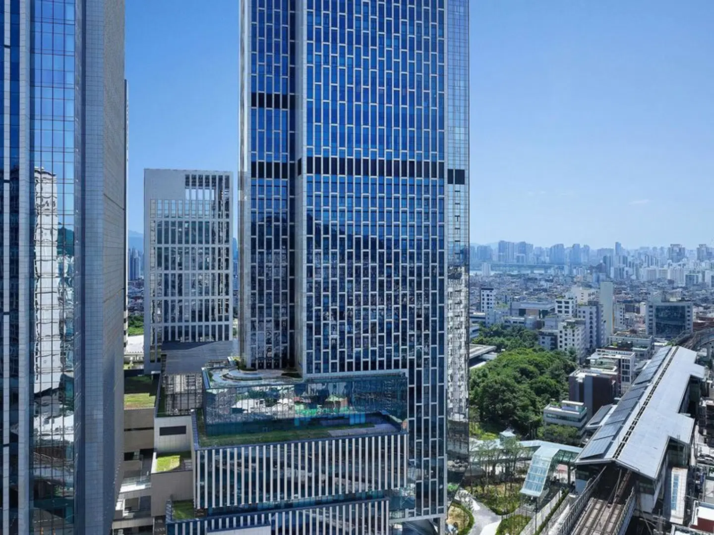 Pullman Ambassador Seoul Eastpole Terrasse