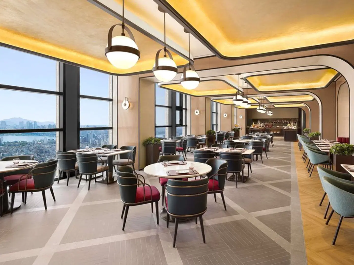 Pullman Ambassador Seoul Eastpole Restaurant