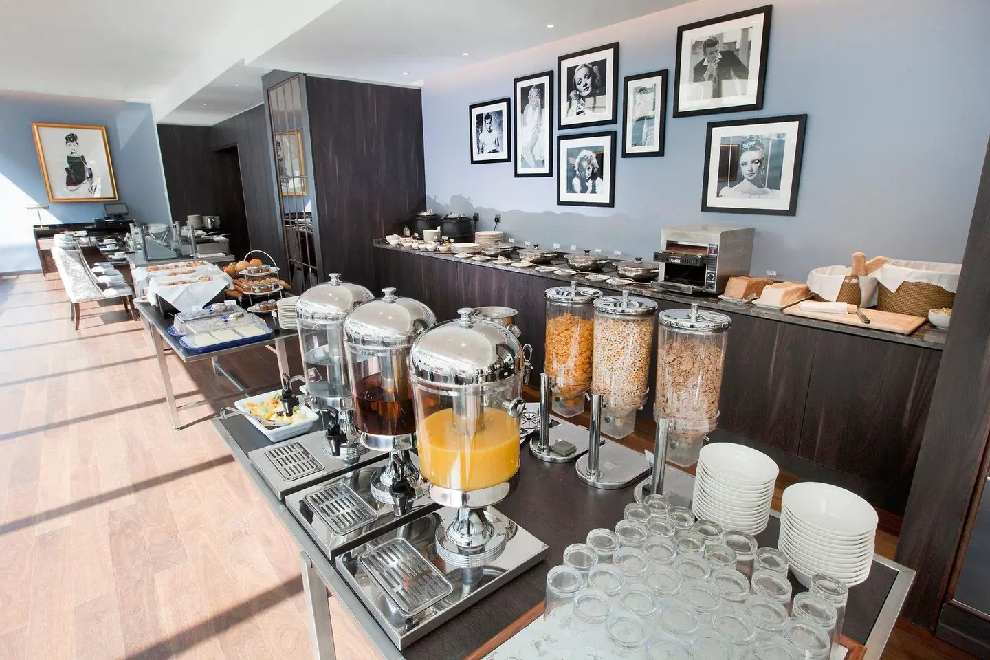 Dorsett Shepherds Bush Restaurant