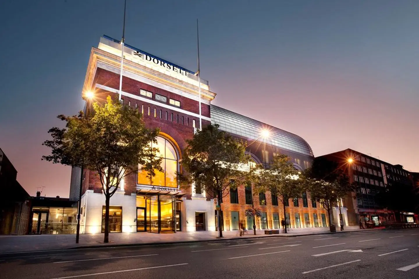 Dorsett Shepherds Bush EXTERIOR
