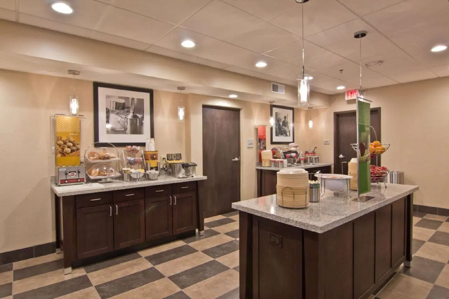 Hampton Inn Columbus-South Restaurant