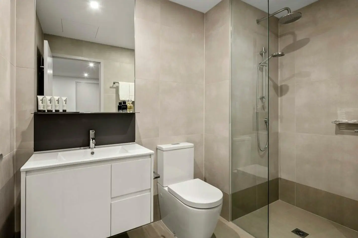 Quest NewQuay Badezimmer