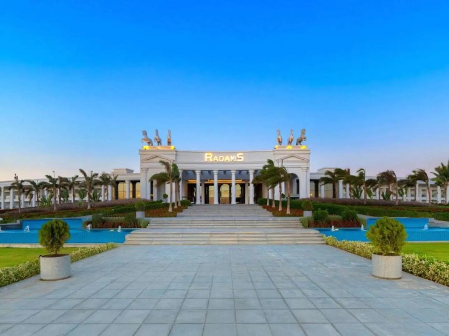 Rixos Radamis Sharm El Sheikh Resort EXTERIOR