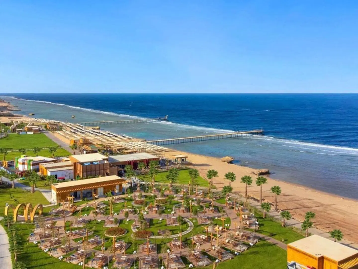 Rixos Radamis Sharm El Sheikh Resort Strand