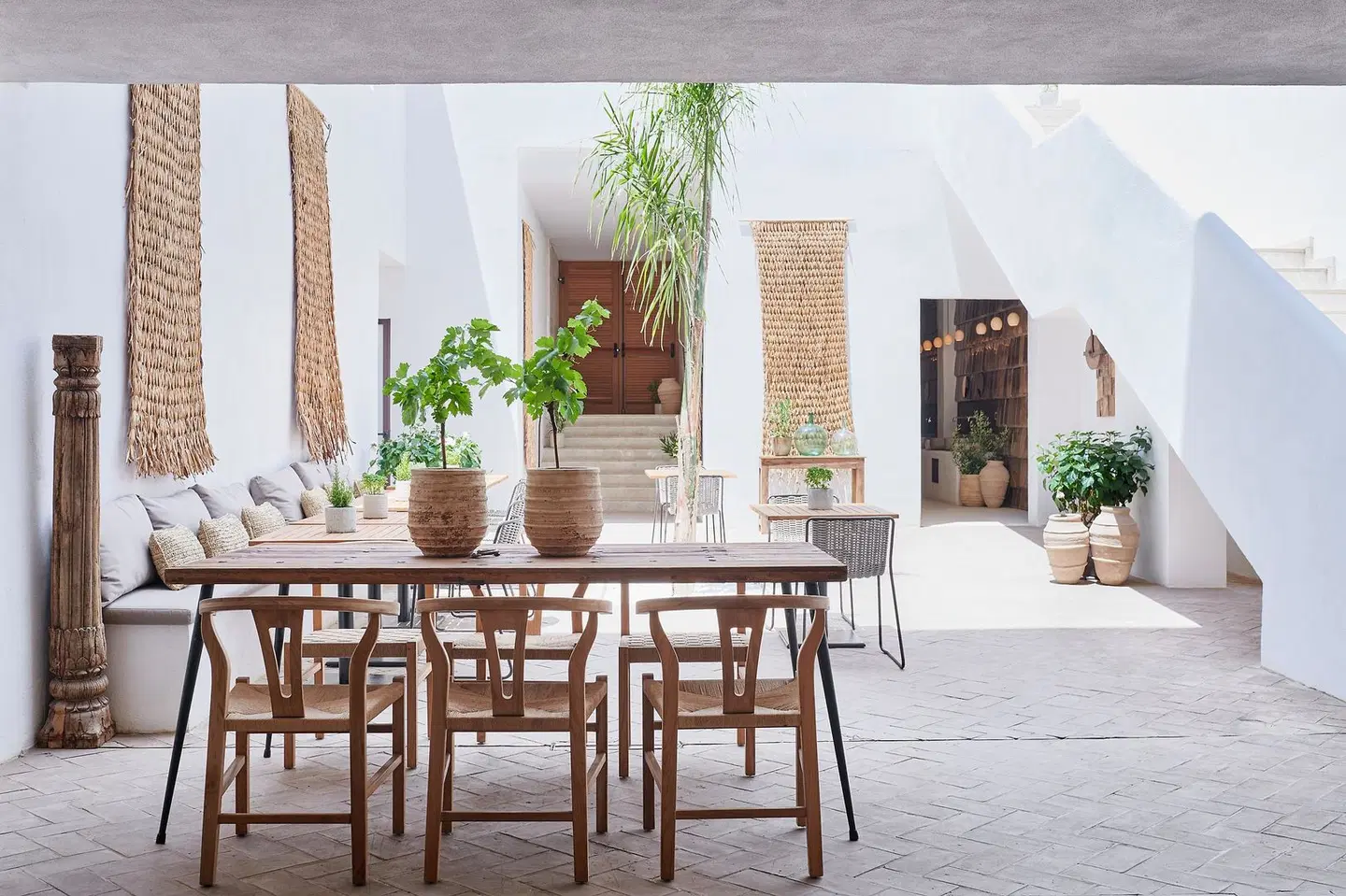 Barefoot Mallorca Terrasse