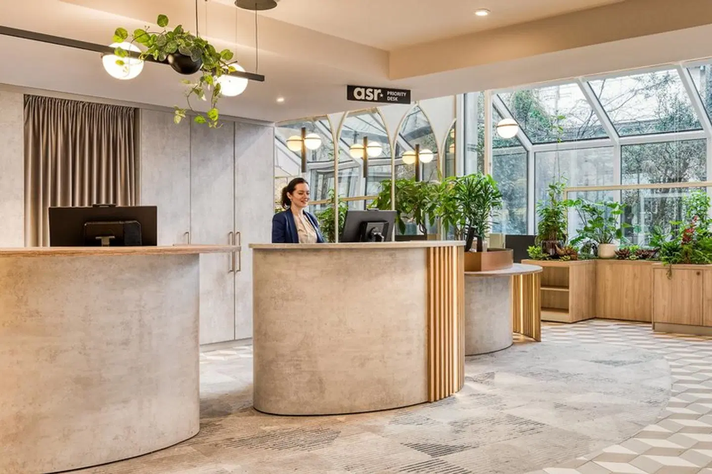 Citadines Les Halles Paris LOUNGE_LOBBY