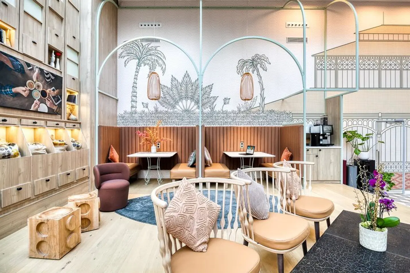 Citadines Les Halles Paris LOUNGE_LOBBY