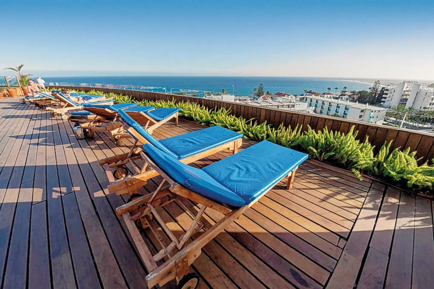 Bull Escorial & Spa TERRACE