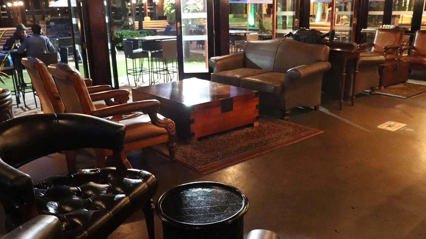 Zimbali Lodge Bar
