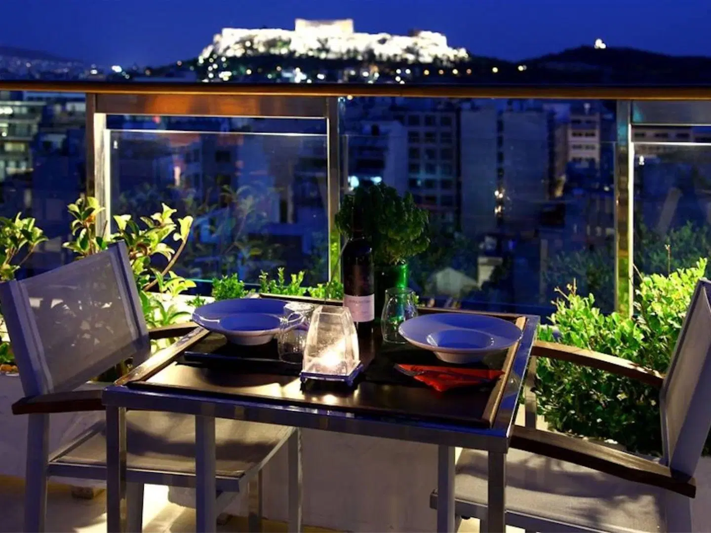 Dorian Inn Terrasse