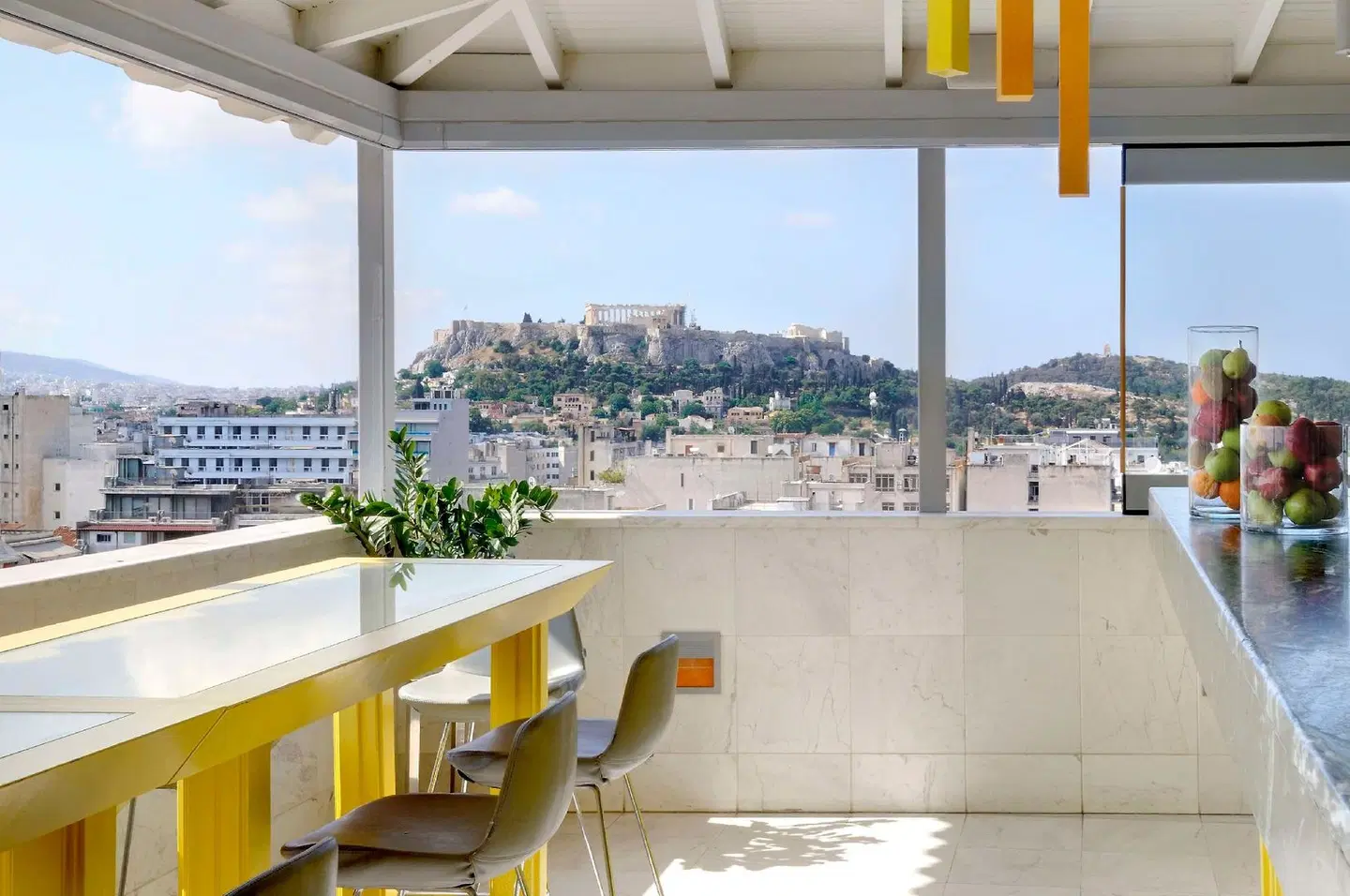 Dorian Inn Terrasse