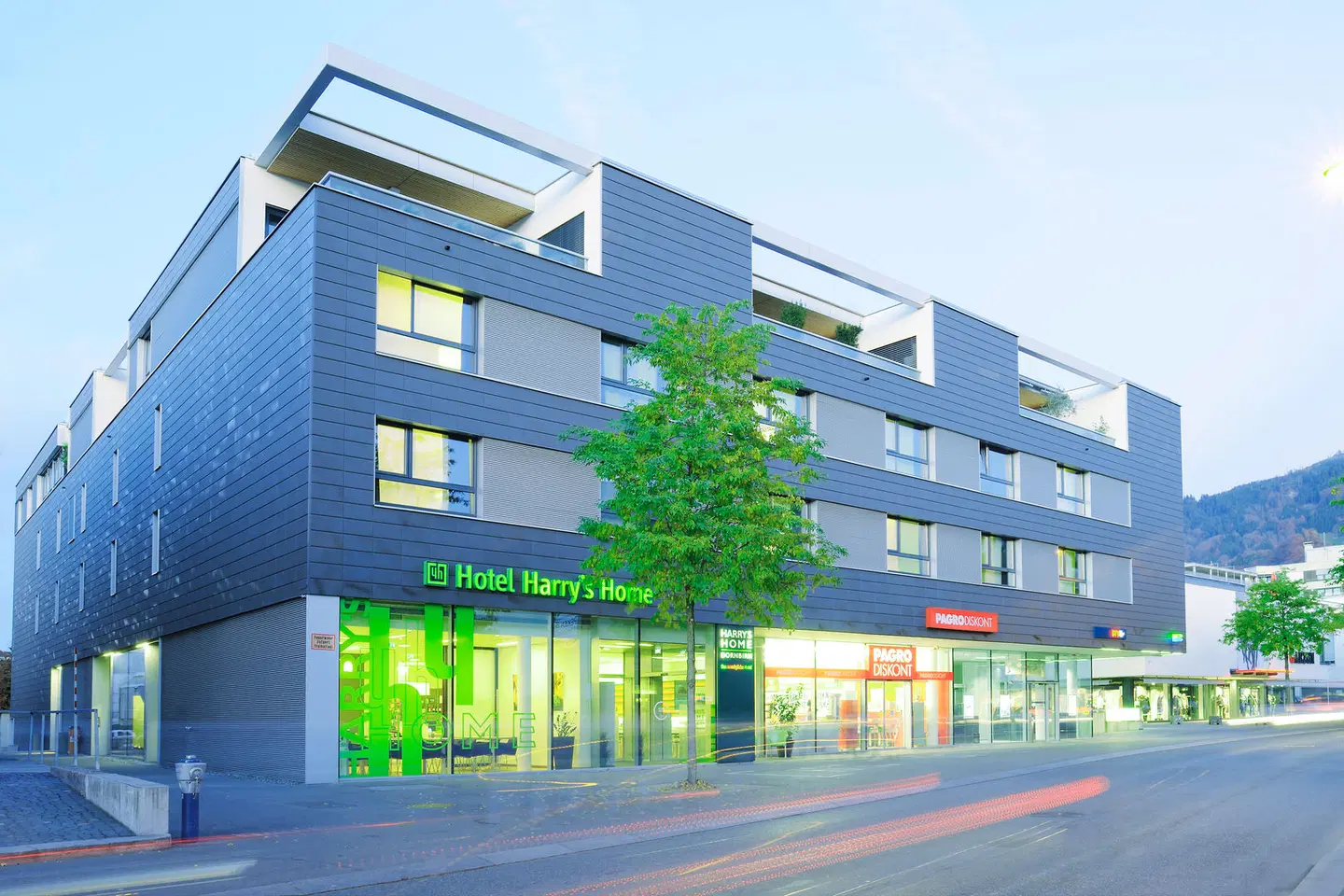 harry's home Dornbirn EXTERIOR