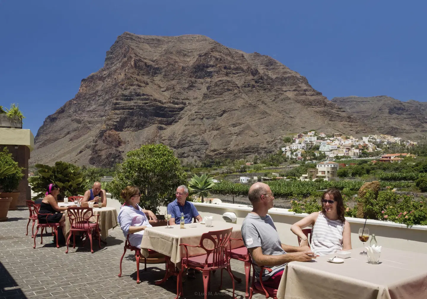 Gran Rey TERRACE
