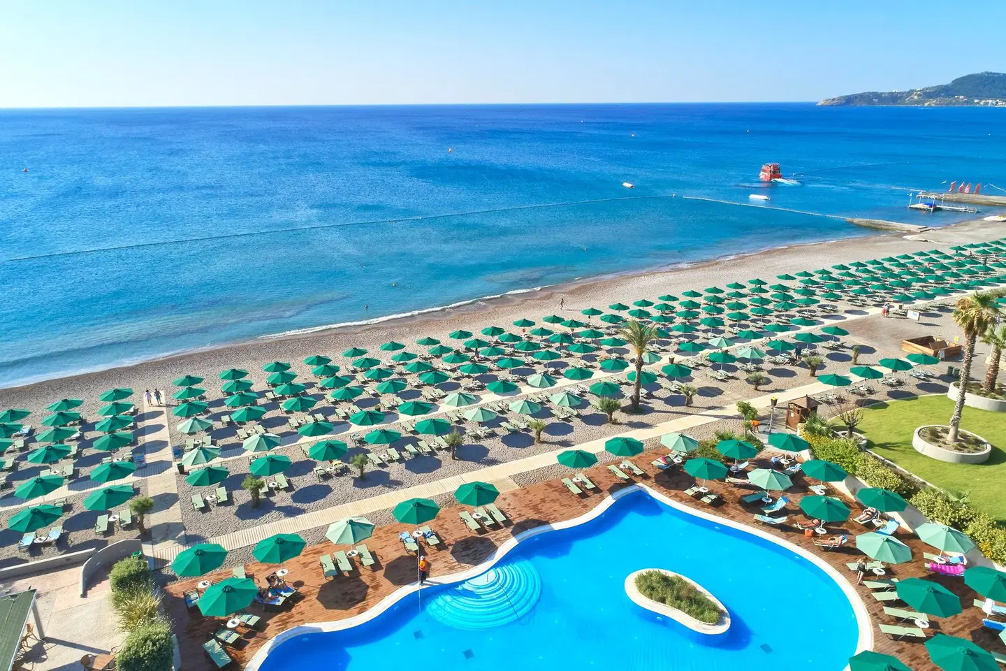Esperos Mare Resort & Spa Strand