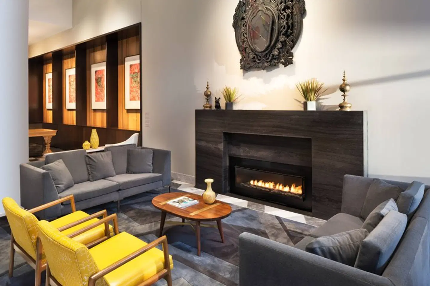 Le Méridien Columbus, The Joseph LOUNGE_LOBBY