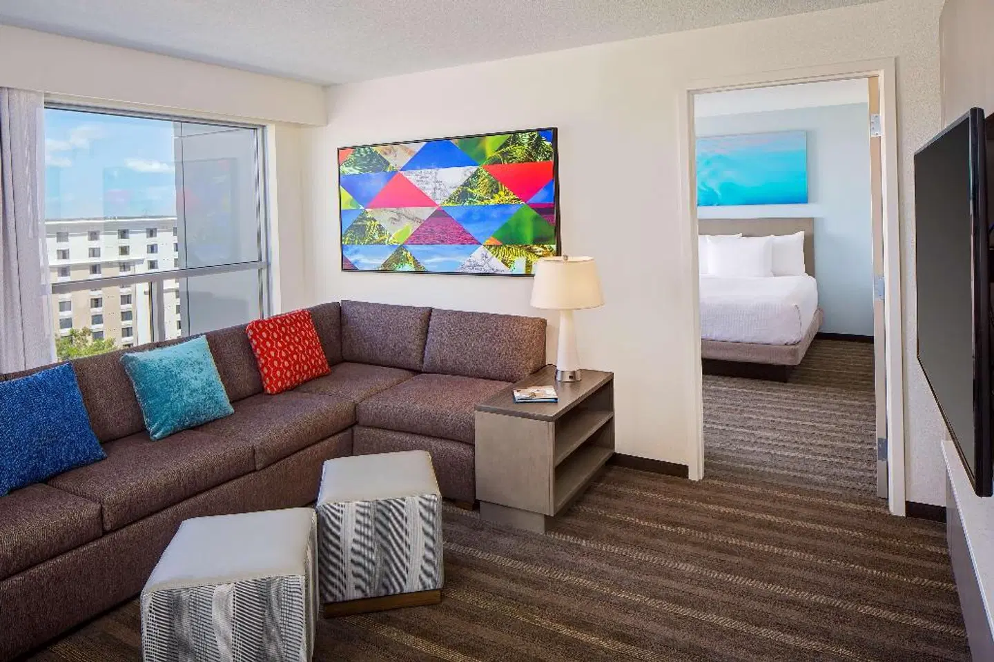 Hyatt House across from Universal Orlando Resort ROOM_EXAMPLE