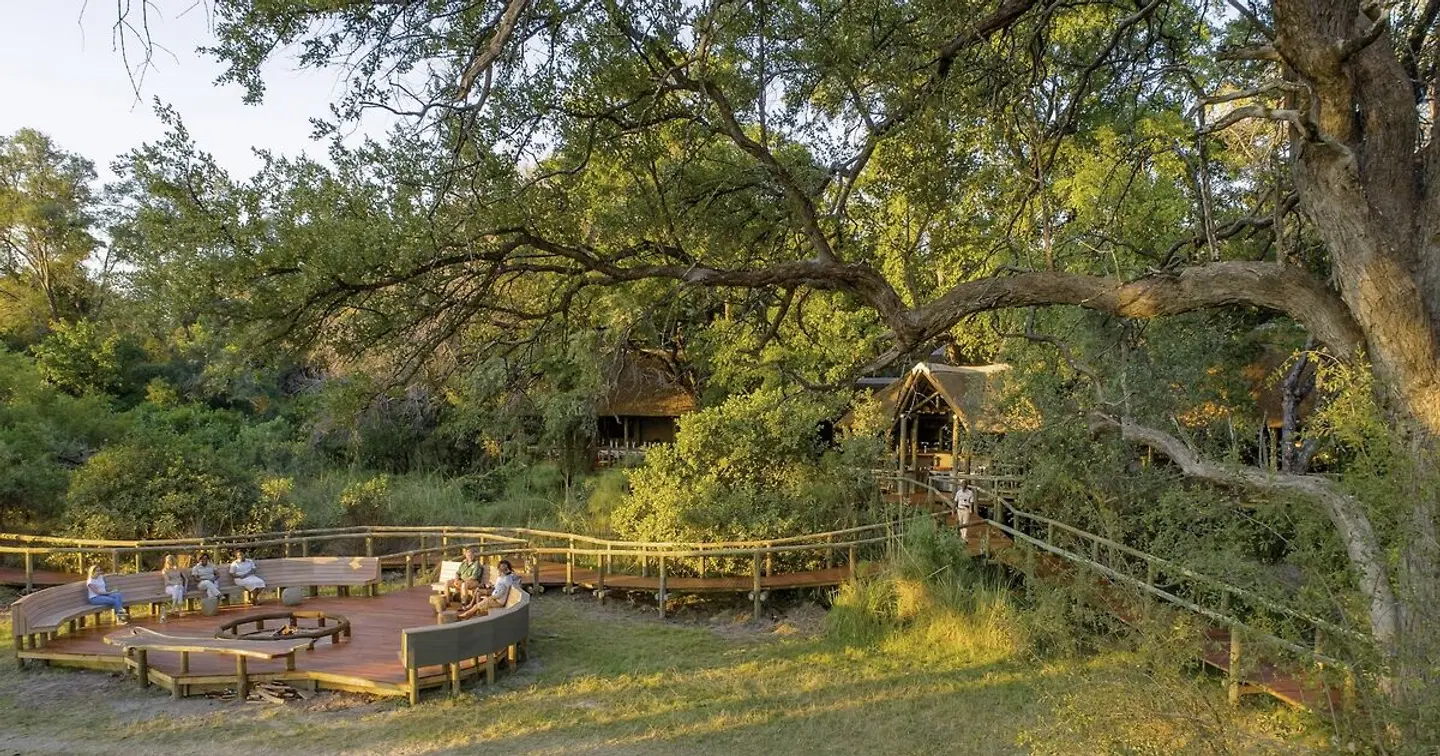 Camp Moremi Garten