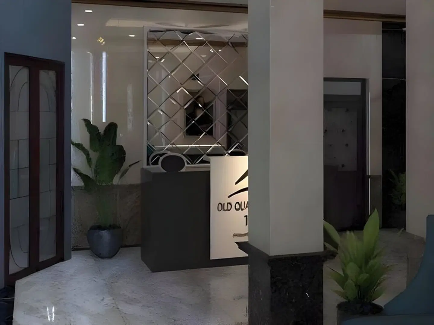 Old Quarter Hotel 1961 LOUNGE_LOBBY