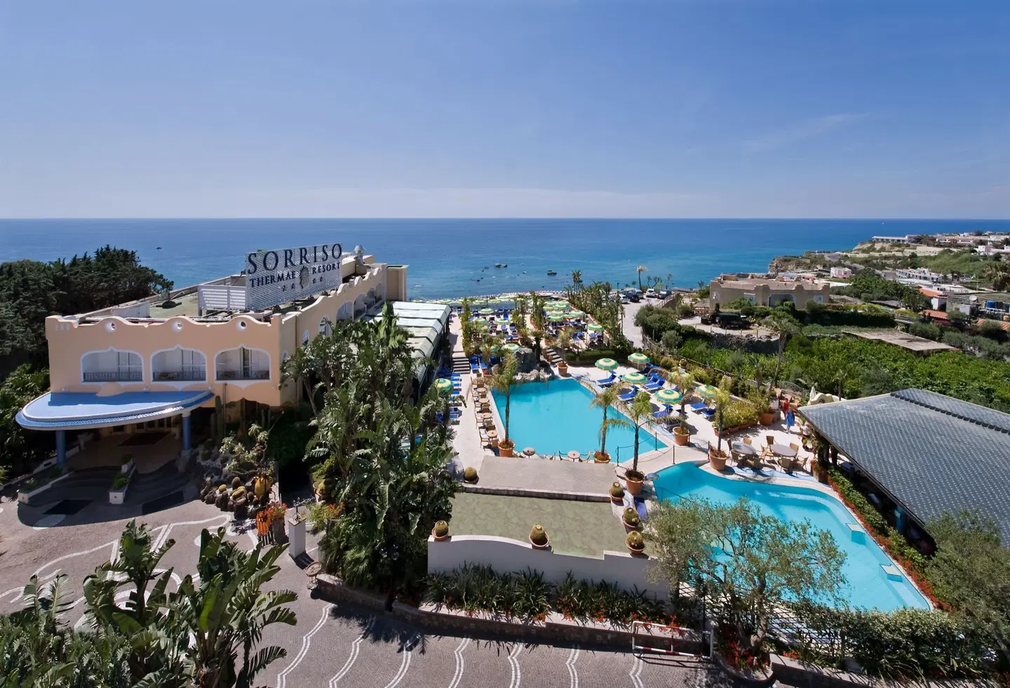 Sorriso Thermae Resort & Spa EXTERIOR