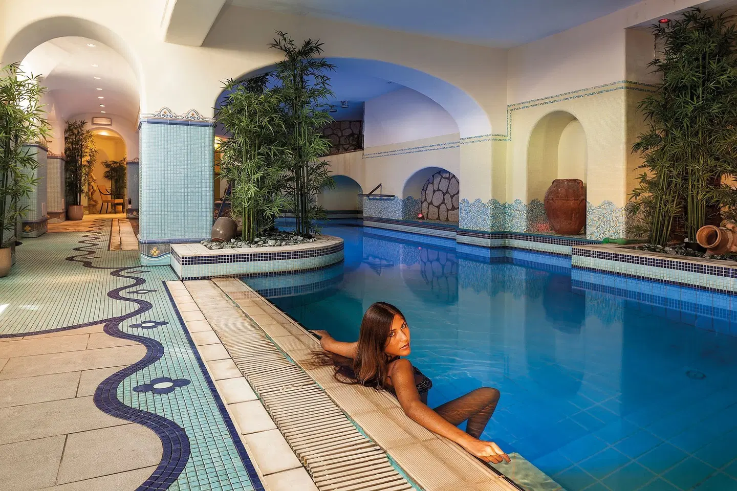 Sorriso Thermae Resort & Spa Hallenbad