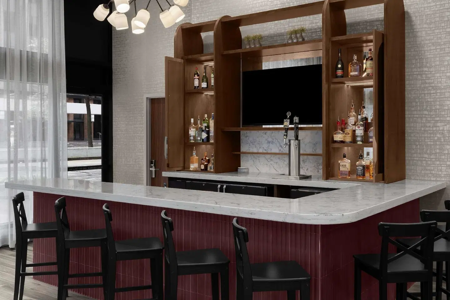 Hampton Inn Cleveland-Downtown Bar