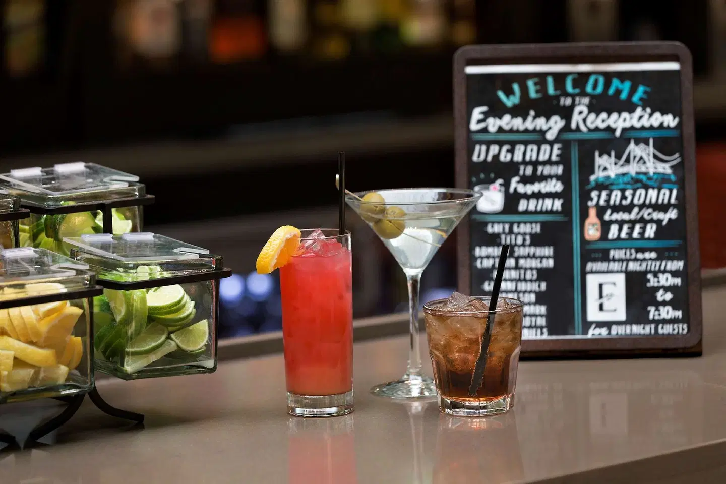 Embassy Suites by Hilton Columbus Restaurant
