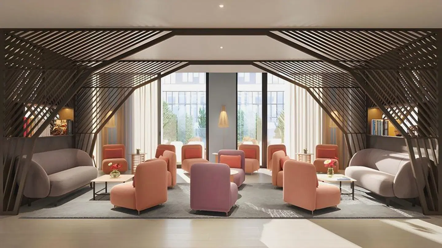 OKKO Hotels Paris la Défense LOUNGE_LOBBY