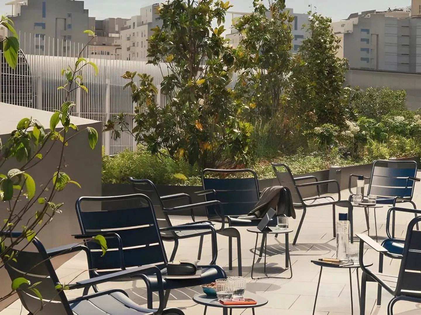 OKKO Hotels Paris la Défense Terrasse