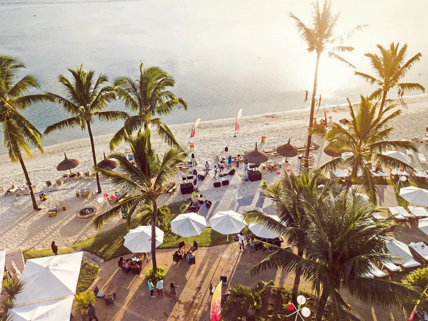 Sugar Beach Mauritius BEACH