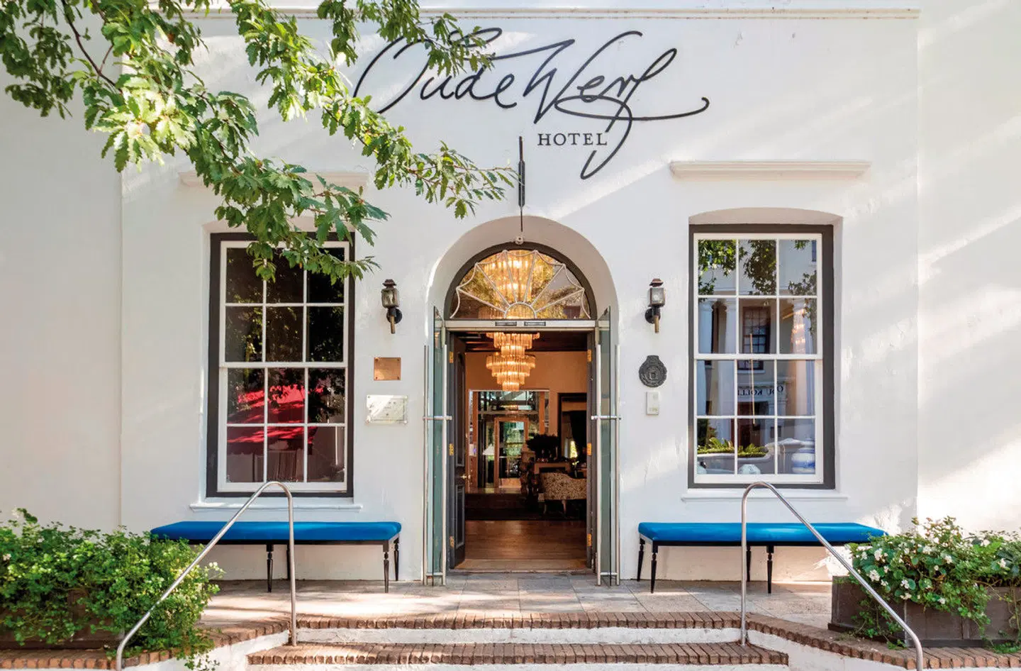 Oude Werf Hotel & Restaurant EXTERIOR