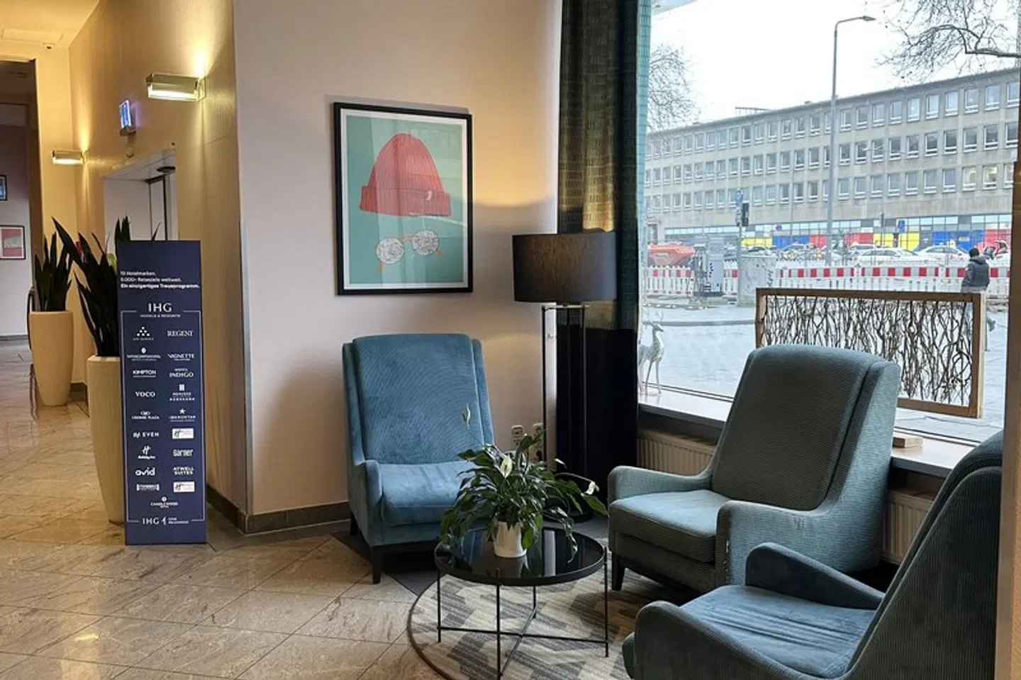 Garner Hotel ESSEN - HANDELSHOF by IHG LOUNGE_LOBBY