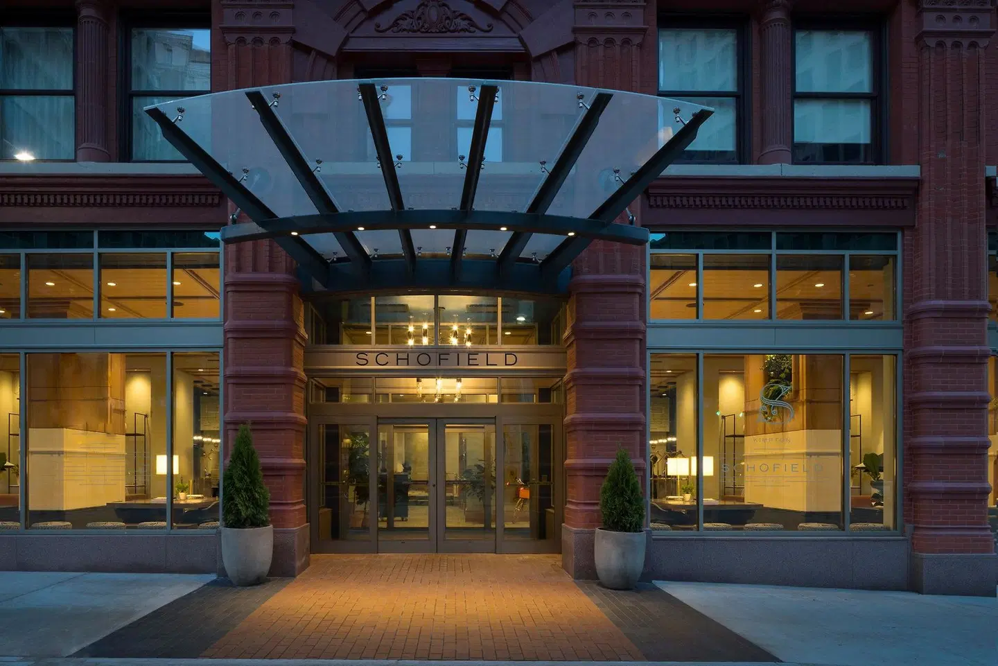 Kimpton Schofield Hotel by IHG EXTERIOR