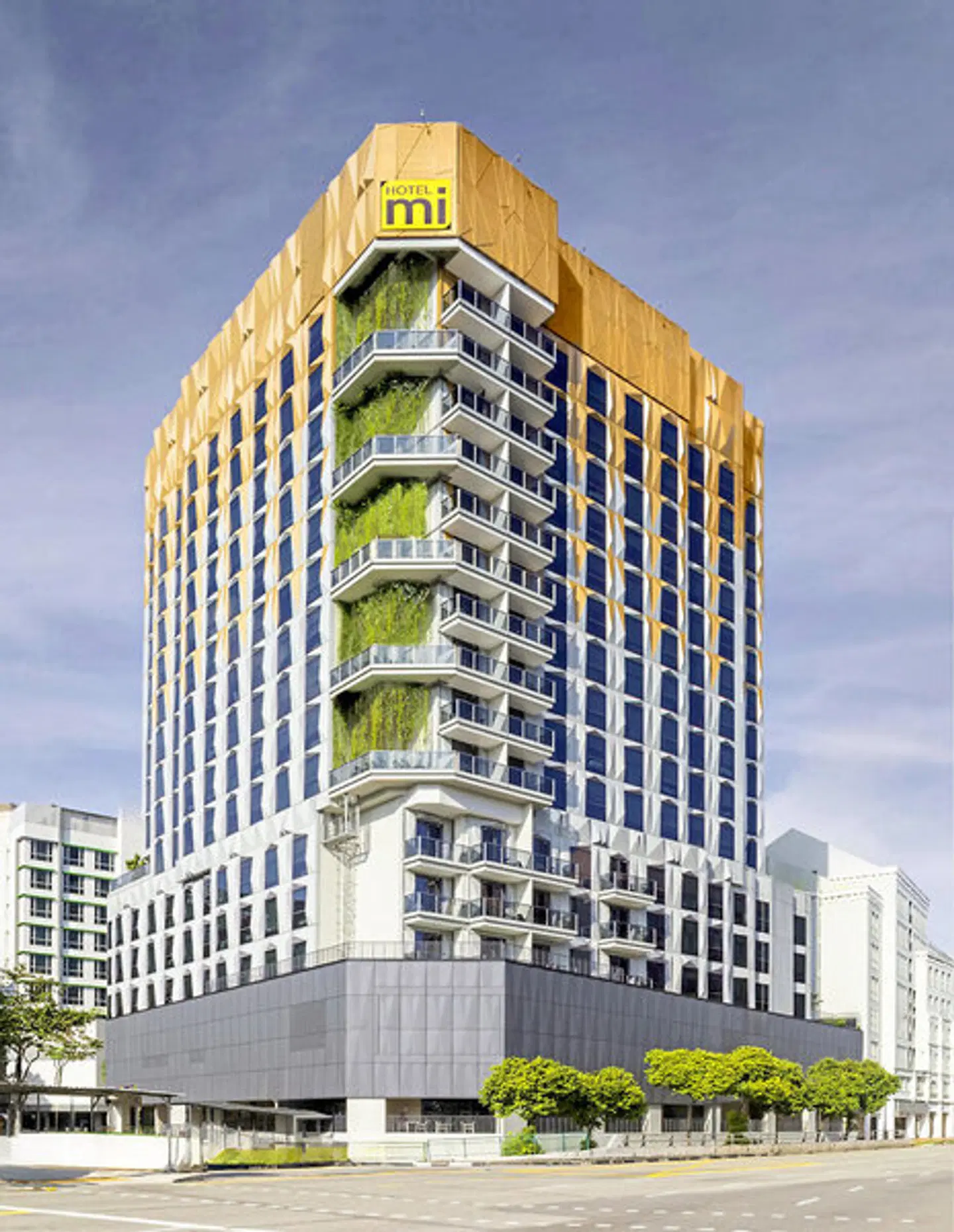 Hotel Mi Rochor EXTERIOR
