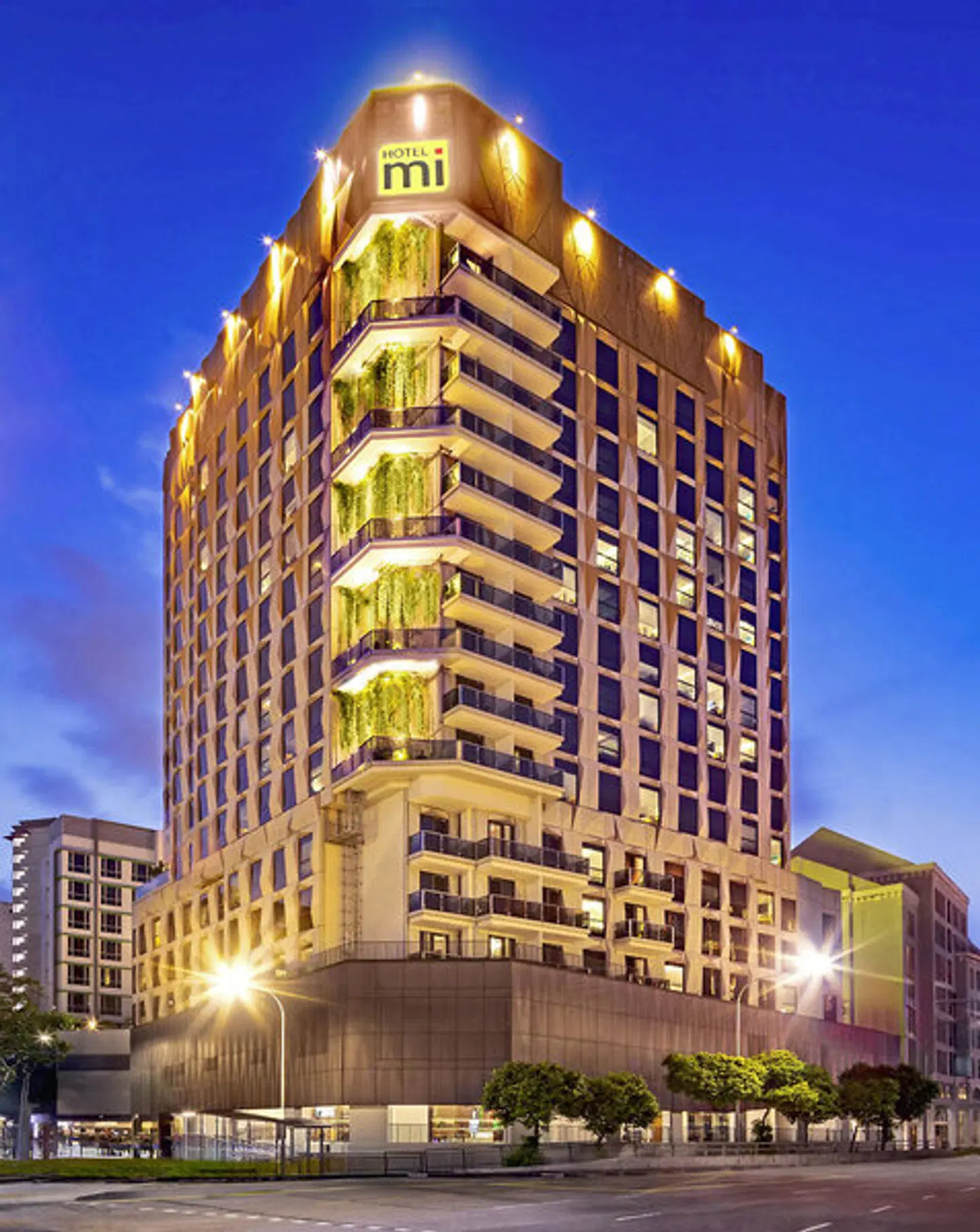 Hotel Mi Rochor EXTERIOR