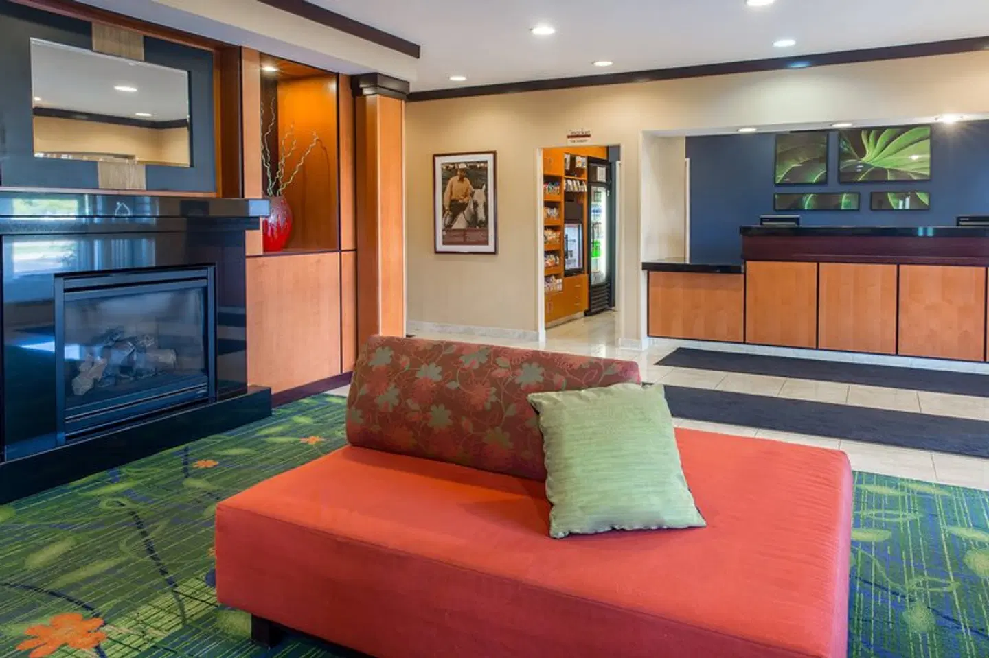 Fairfield Inn & Suites by Marriott Canton LOUNGE_LOBBY