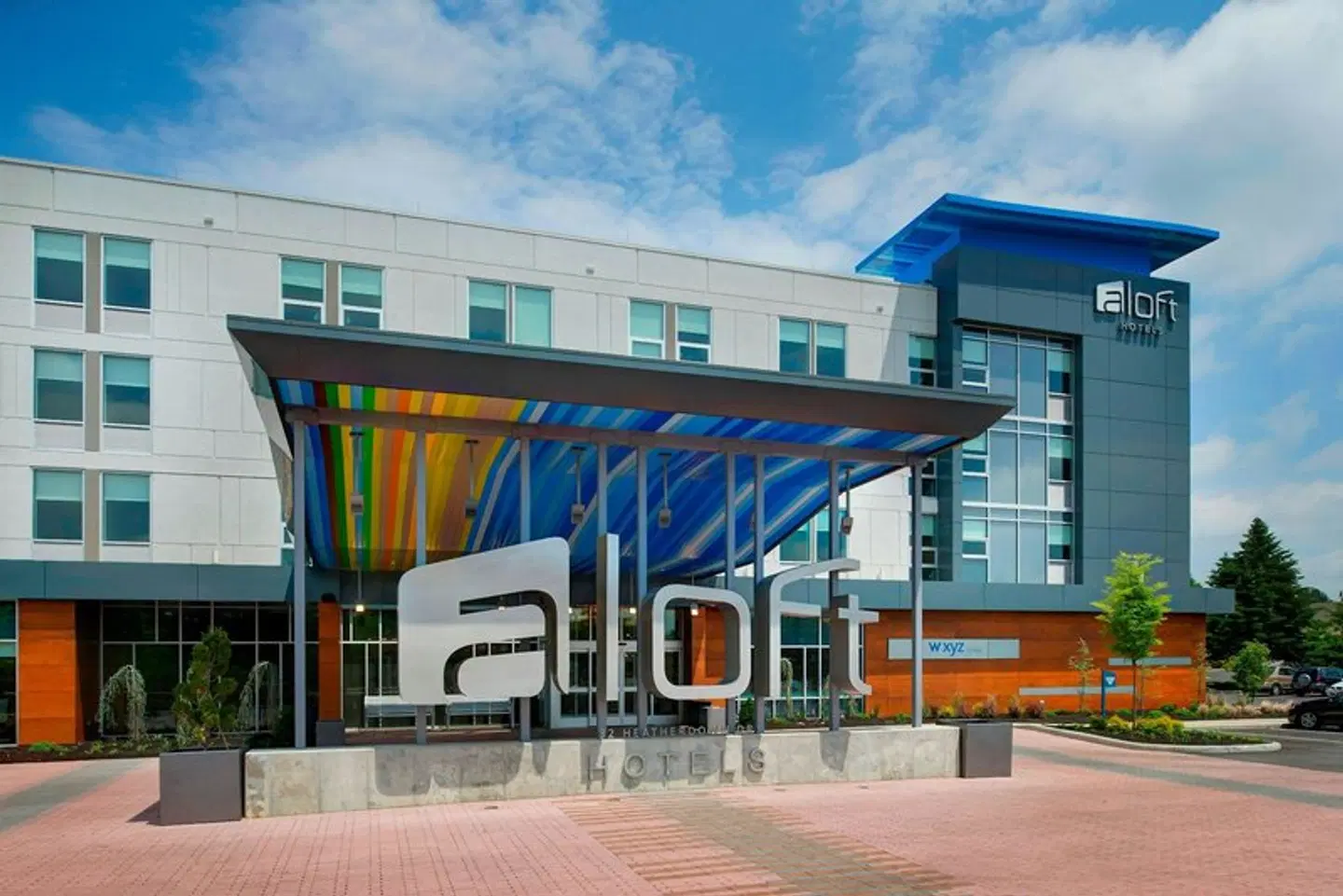 Aloft Columbus Westerville EXTERIOR