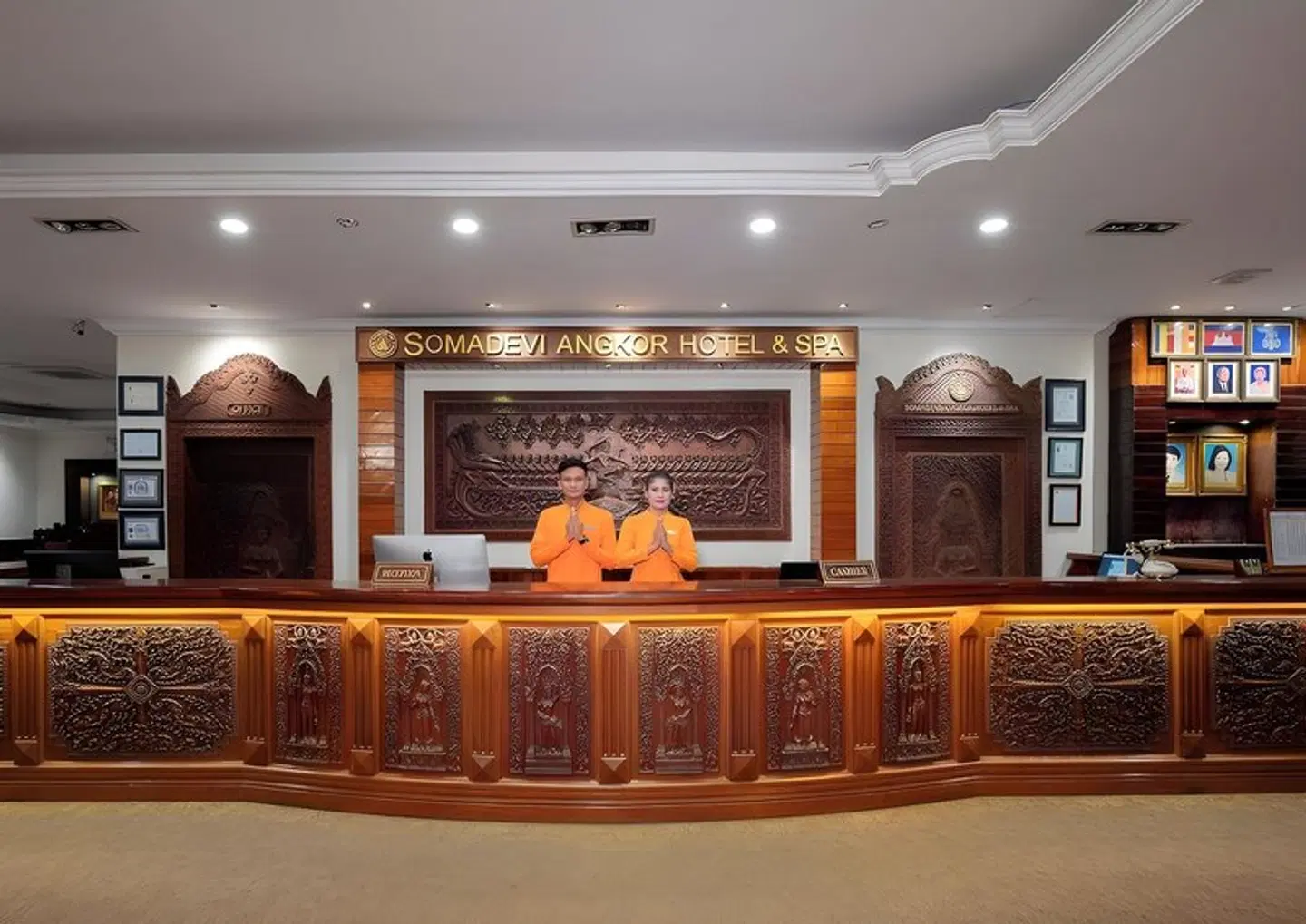 Somadevi Angkor Resort & Spa LOUNGE_LOBBY