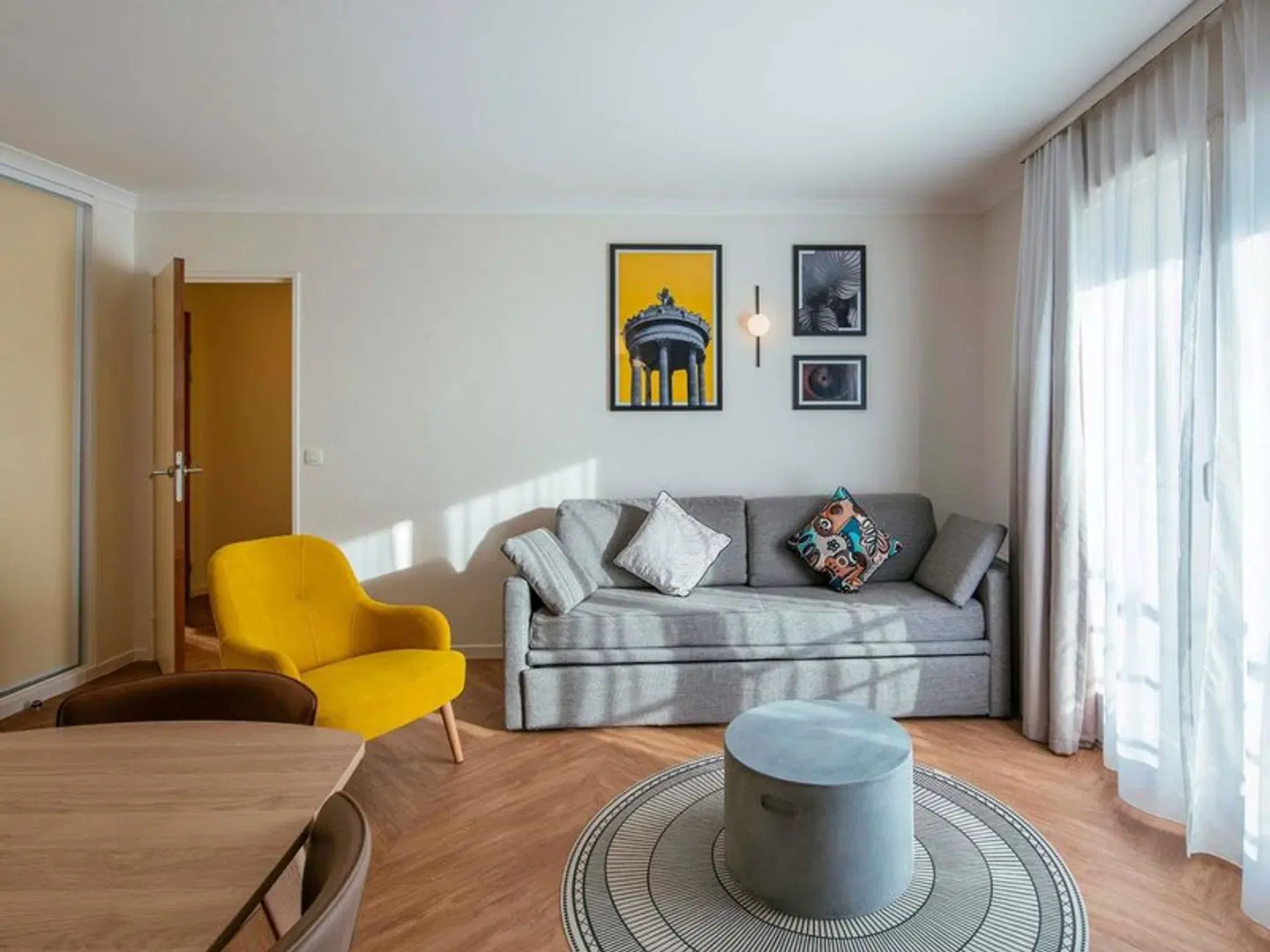 Aparthotel Adagio Paris Buttes Chaumont ROOM_EXAMPLE
