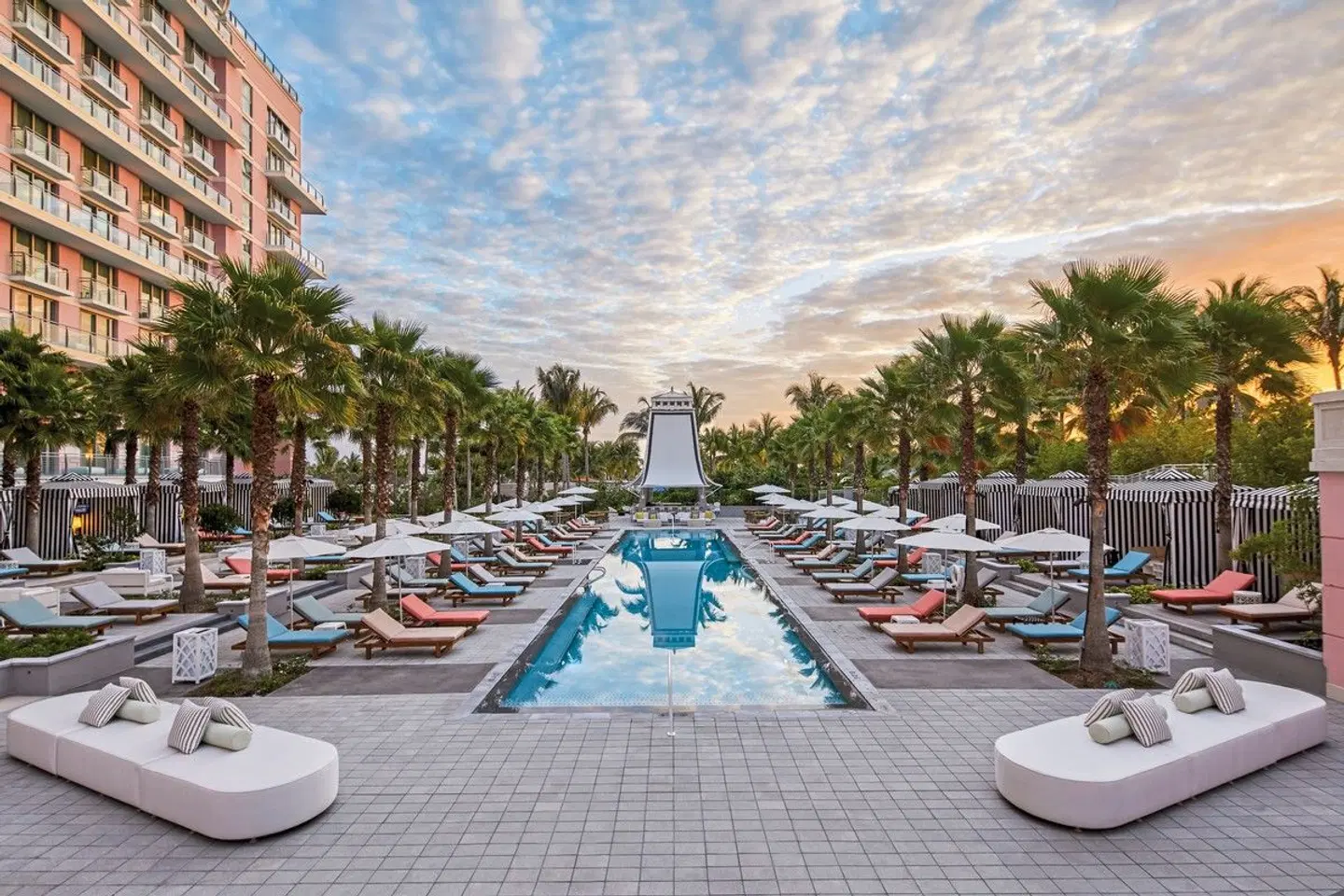 SLS Baha Mar Terrasse