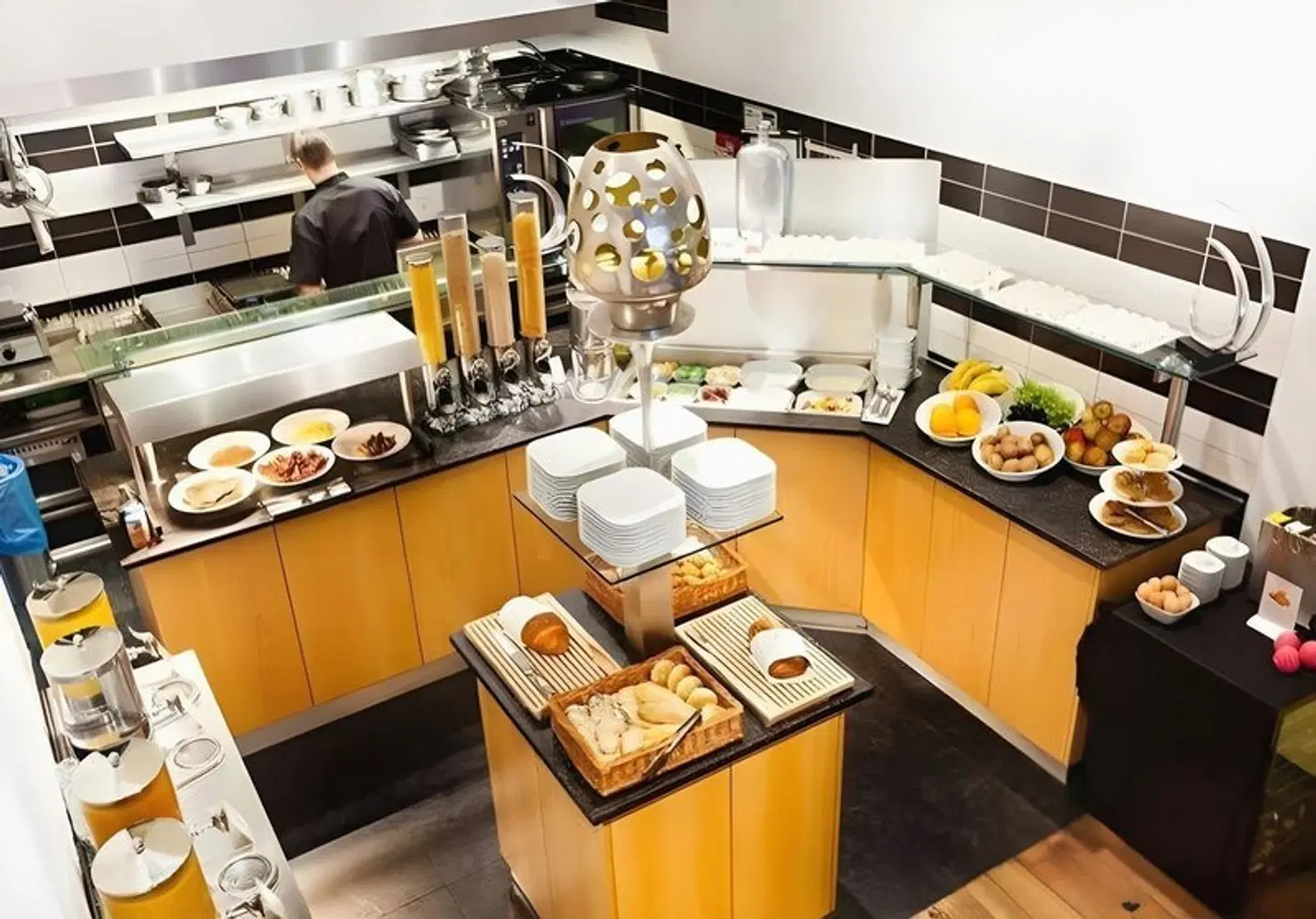 The Albus Hotel Restaurant