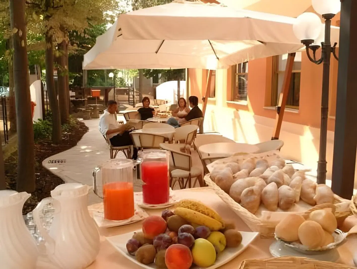 Fra I Pini Terrasse