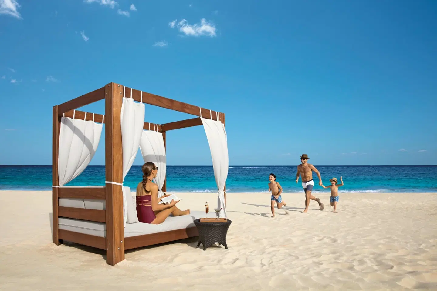 Dreams Riviera Cancun Resort & Spa BEACH